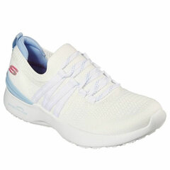 Sportiniai bateliai moterims Skechers Air Dynamight S6446949, balti kaina ir informacija | Sportiniai bateliai, kedai moterims | pigu.lt