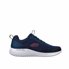 Vyriški sportbačiai Skechers Bounder Tamsiai mėlyna: Batų dydis - 40 S6447156 kaina ir informacija | Kedai vyrams | pigu.lt