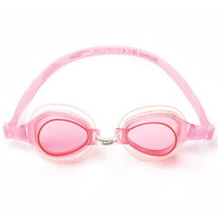 Очки для плавания Bestway Hydro Swim, розовые цена и информация | Очки для плавания | pigu.lt