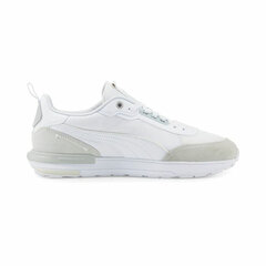 Sportiniai bateliai moterims Puma R22 S6447006, balti kaina ir informacija | Sportiniai bateliai, kedai moterims | pigu.lt