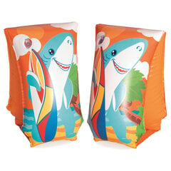 Надувные рукава для плавания - Bestway, оранжевый цена и информация | Нарукавники, жилеты для плавания | pigu.lt
