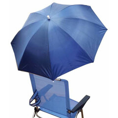 Paplūdimio kėdės skėtis (120 cm) kaina ir informacija | Gultai | pigu.lt