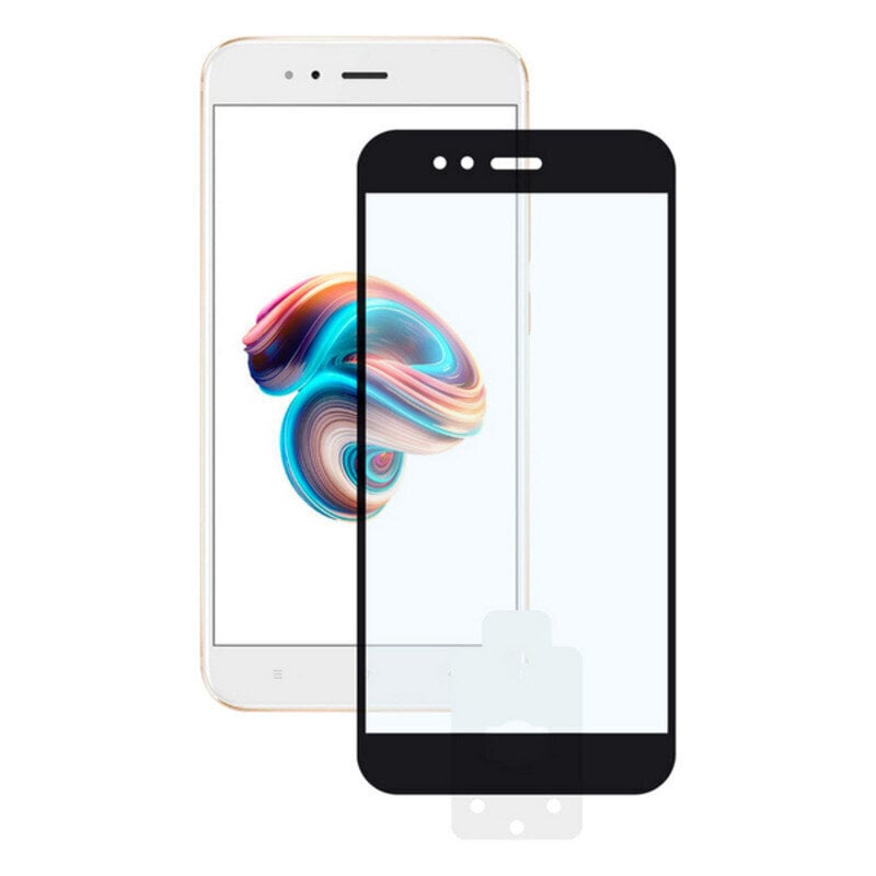 Grūdinto stiklo telefono ekrano apsauga KSIX Extreme 2.5D, skirta Xiaomi Mi A1 kaina ir informacija | Apsauginės plėvelės telefonams | pigu.lt