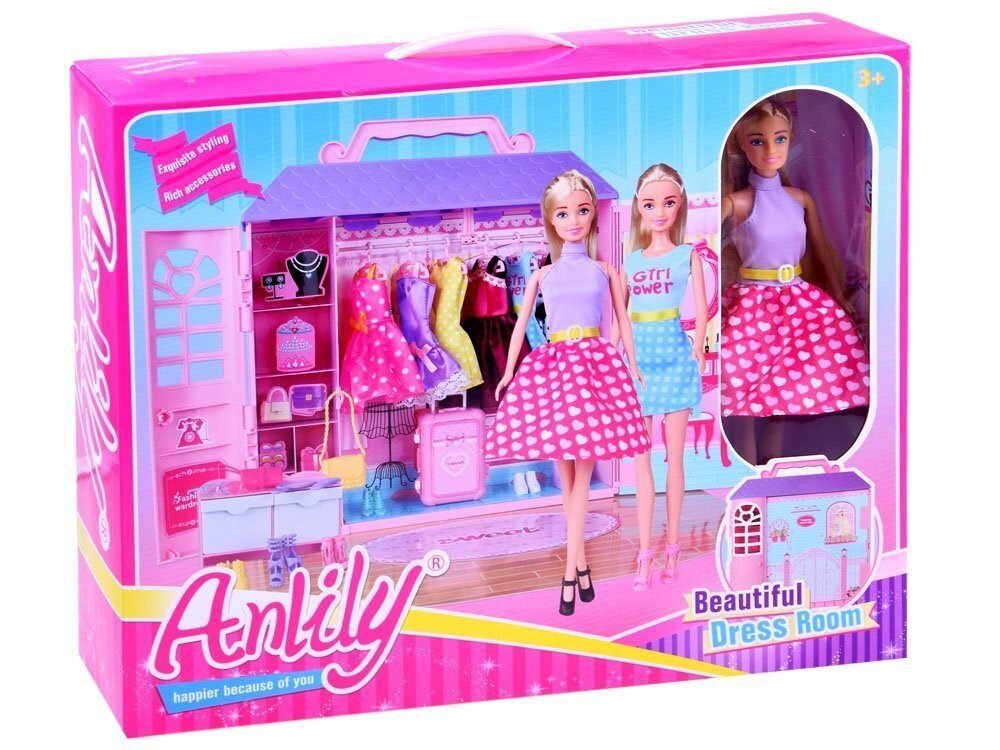 Lėlė Anlily su drabužine kaina ir informacija | Žaislai mergaitėms | pigu.lt