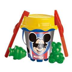 Paplūdimio kibiras Unice Toys Mickey Mouse, 6 vnt. kaina ir informacija | Vandens, smėlio ir paplūdimio žaislai | pigu.lt