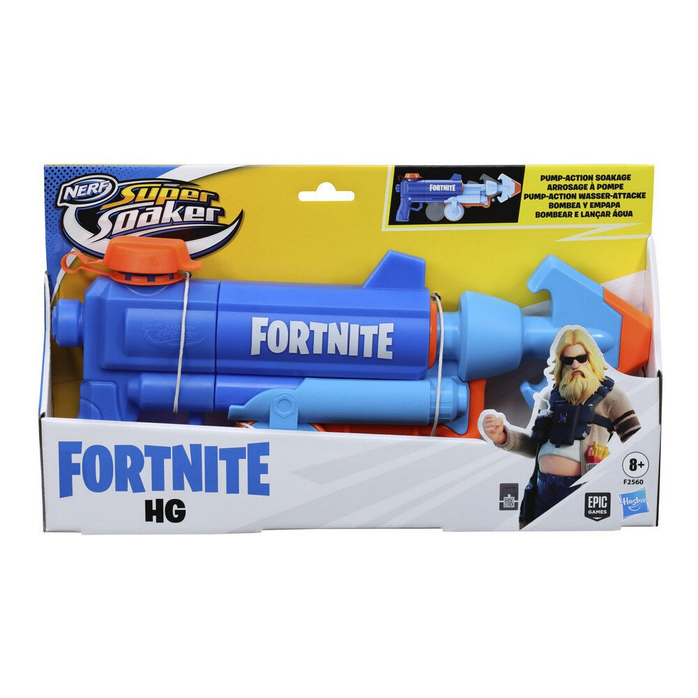 Vandens pistoletas su baku Hasbro Soaker Fortnite HG kaina ir informacija | Vandens, smėlio ir paplūdimio žaislai | pigu.lt