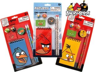 Užrašų knygutė Angry Birds kaina ir informacija | Sąsiuviniai ir popieriaus prekės | pigu.lt