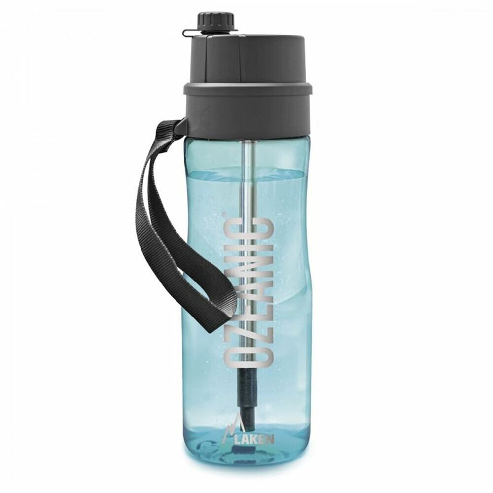 Vandens butelis Laken Ozeanic Mėlyna Akvamarinas (0,75 L) kaina ir informacija | Gertuvės | pigu.lt