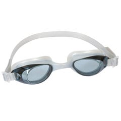 Plaukimo akiniai Bestway Hydro-Pro Blade, balti kaina ir informacija | Plaukimo akiniai | pigu.lt