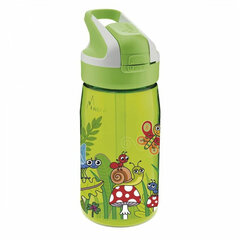 Vandens butelis Laken Summit Bugs Žalia Laimo žalia (0,45 L) kaina ir informacija | Gertuvės | pigu.lt