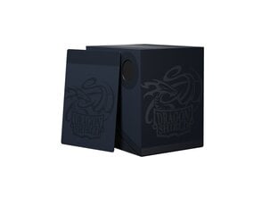 MTG Commander kaladės dėžutė Dragon Shield Double Shell - Midnight Blue/Black kaina ir informacija | Stalo žaidimai, galvosūkiai | pigu.lt