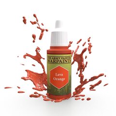 Dažai Warpaints Lava Orange kaina ir informacija | Piešimo, tapybos, lipdymo reikmenys | pigu.lt