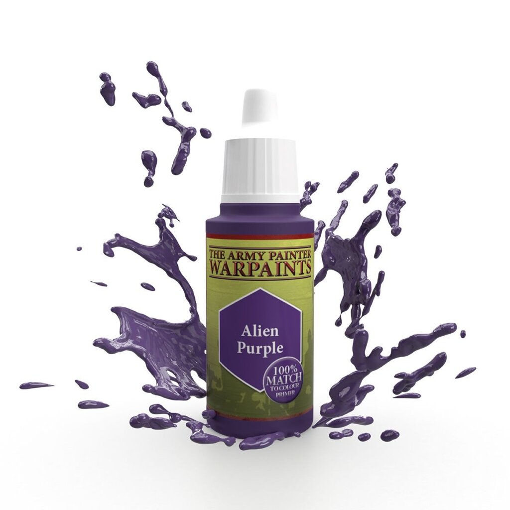 Dažai Warpaints Alien Purple цена и информация | Piešimo, tapybos, lipdymo reikmenys | pigu.lt