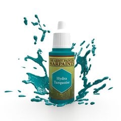 Dažai Warpaints Hydra Turquoise kaina ir informacija | Piešimo, tapybos, lipdymo reikmenys | pigu.lt