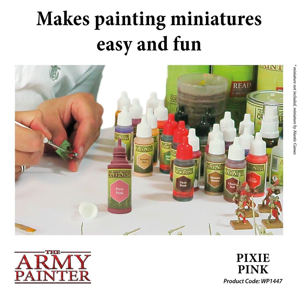 Dažai Warpaints Pixie Pink kaina ir informacija | Piešimo, tapybos, lipdymo reikmenys | pigu.lt