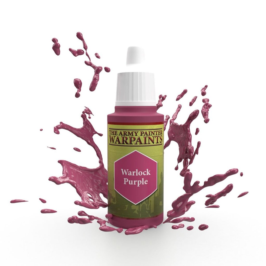Dažai Warpaints Warlock Purple цена и информация | Piešimo, tapybos, lipdymo reikmenys | pigu.lt