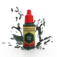 Dažai Warpaints Washes Green Tone цена и информация | Принадлежности для рисования, лепки | pigu.lt