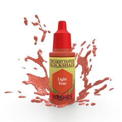 Dažai Warpaints Washes Light Tone kaina ir informacija | Piešimo, tapybos, lipdymo reikmenys | pigu.lt