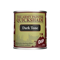 Dažai Quickshade Dip: Dark Tone цена и информация | Принадлежности для рисования, лепки | pigu.lt