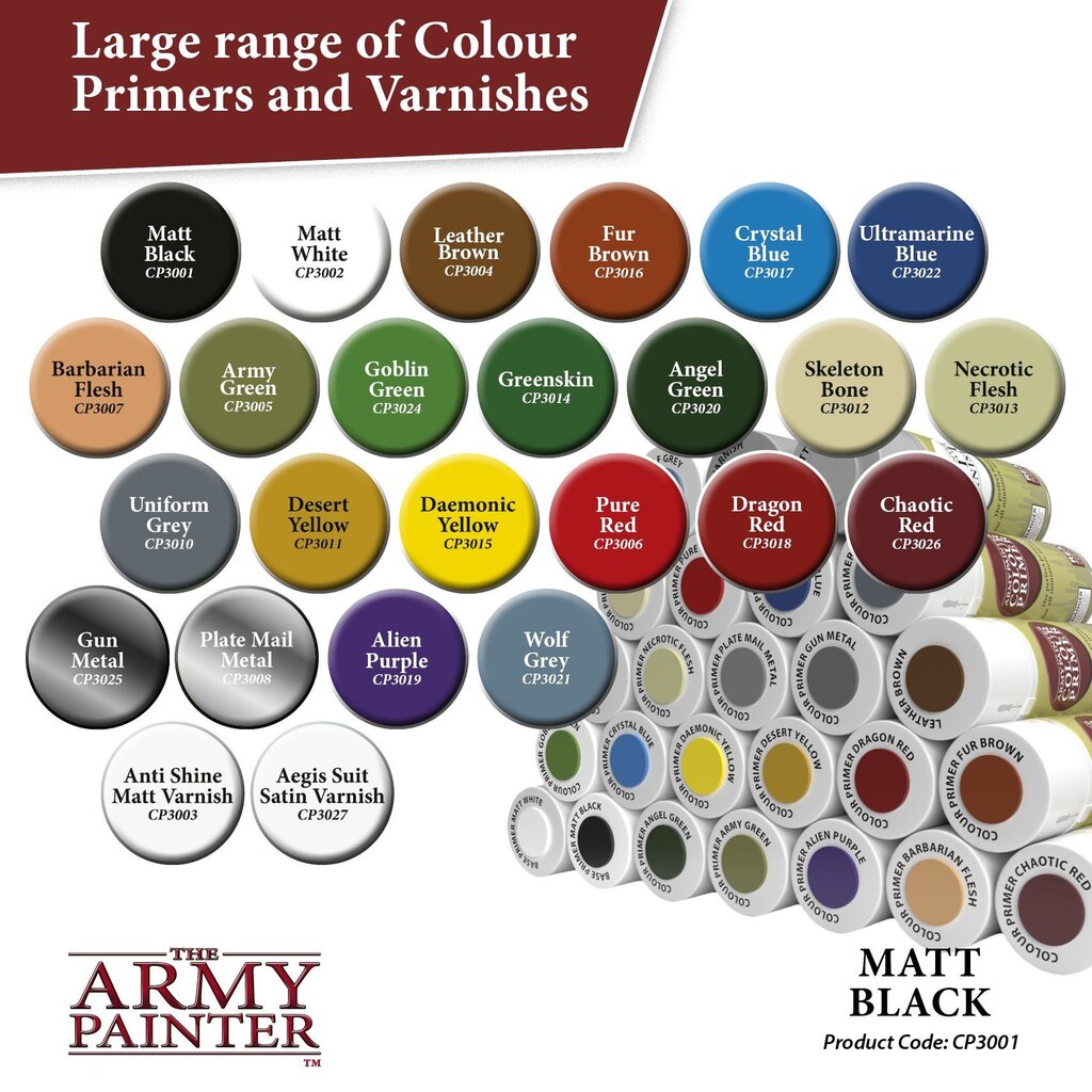 Purškiami dažai Colour Primer Matt Black kaina ir informacija | Piešimo, tapybos, lipdymo reikmenys | pigu.lt
