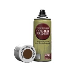 Purškiami dažai Colour Primer Leather Brown цена и информация | Принадлежности для рисования, лепки | pigu.lt