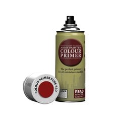 Purškiami dažai Colour Primer Pure Red цена и информация | Принадлежности для рисования, лепки | pigu.lt