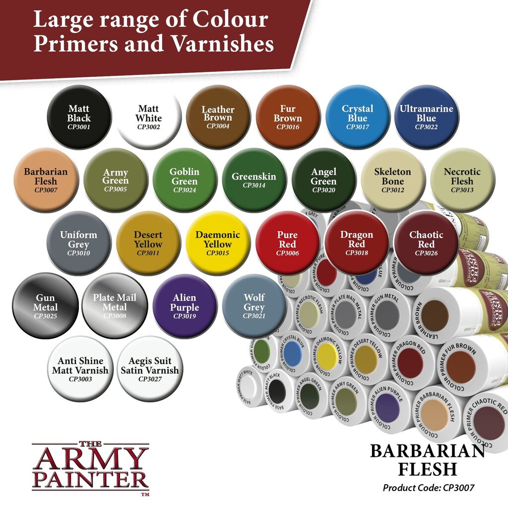 Lakas Colour Primer: Barbarian Flesh kaina ir informacija | Piešimo, tapybos, lipdymo reikmenys | pigu.lt