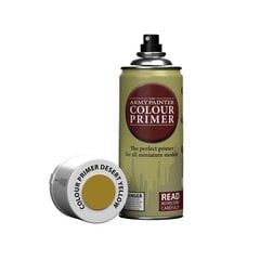 Purškiami dažai Colour Primer Desert Yellow цена и информация | Принадлежности для рисования, лепки | pigu.lt