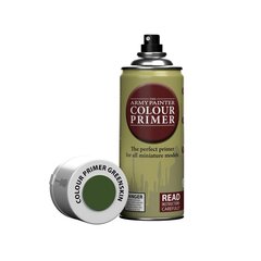 Purškiami dažai Colour Primer Greenskin kaina ir informacija | Piešimo, tapybos, lipdymo reikmenys | pigu.lt