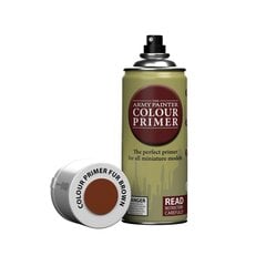 Purškiami dažai Colour Primer Fur Brown kaina ir informacija | Piešimo, tapybos, lipdymo reikmenys | pigu.lt