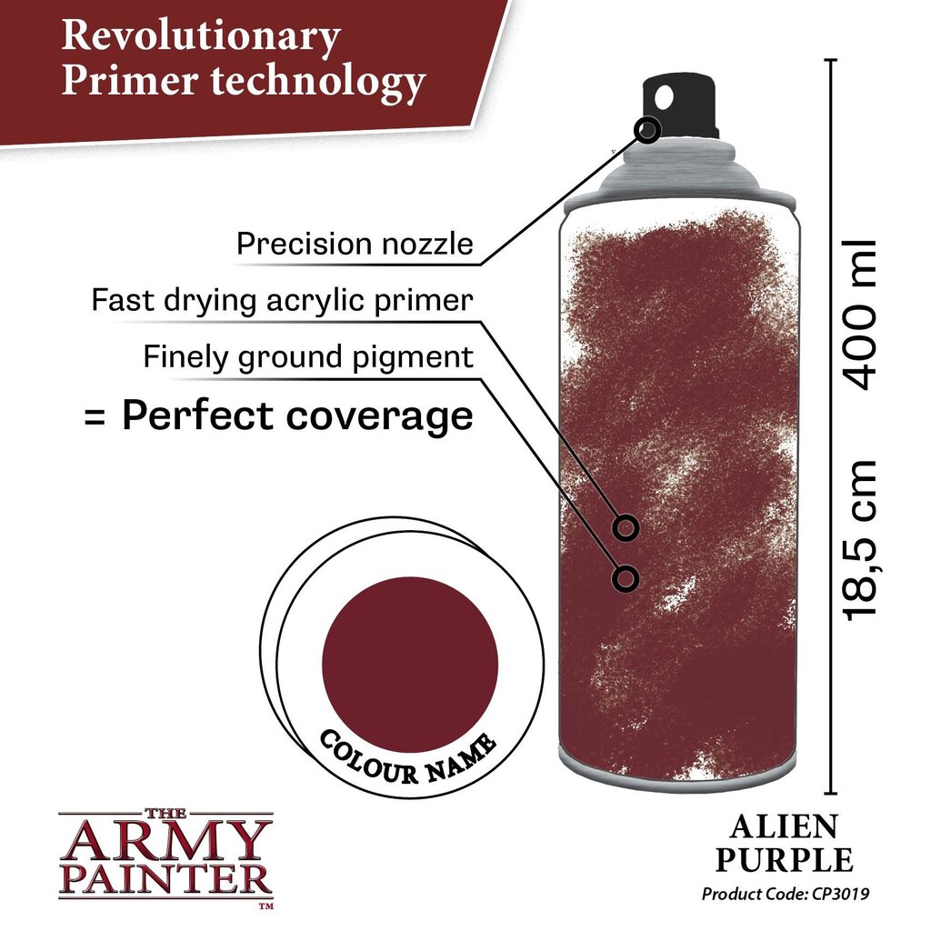 Lakas Colour Primer: Alien Purple kaina ir informacija | Piešimo, tapybos, lipdymo reikmenys | pigu.lt