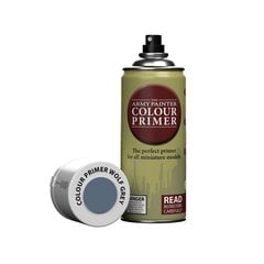 Purškiami dažai Colour Primer Wolf Grey цена и информация | Принадлежности для рисования, лепки | pigu.lt