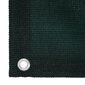 Palapinės kilimėlis vidaXL , 400x500cm, tamsiai žalios spalvos цена и информация | Palapinės | pigu.lt