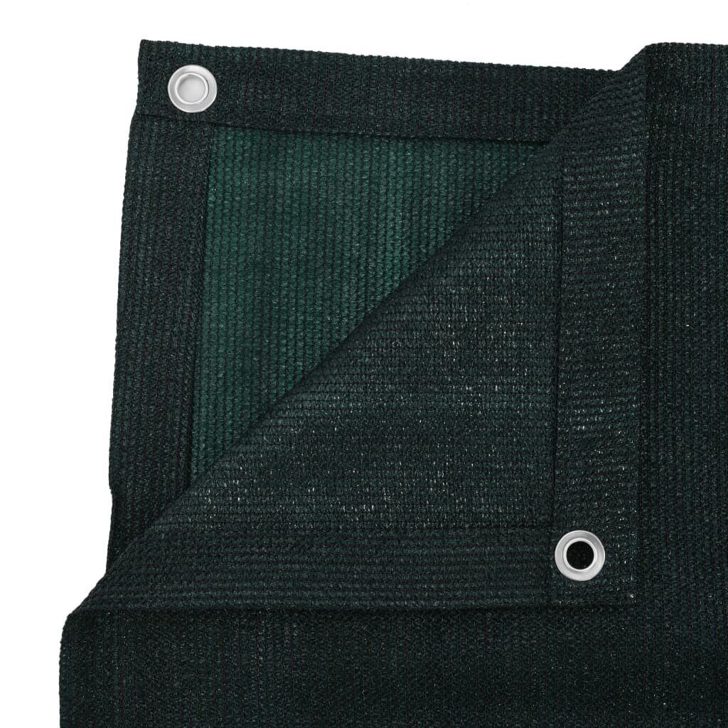 Palapinės kilimėlis vidaXL, 400x700cm, tamsiai žalios spalvos kaina ir informacija | Palapinės | pigu.lt
