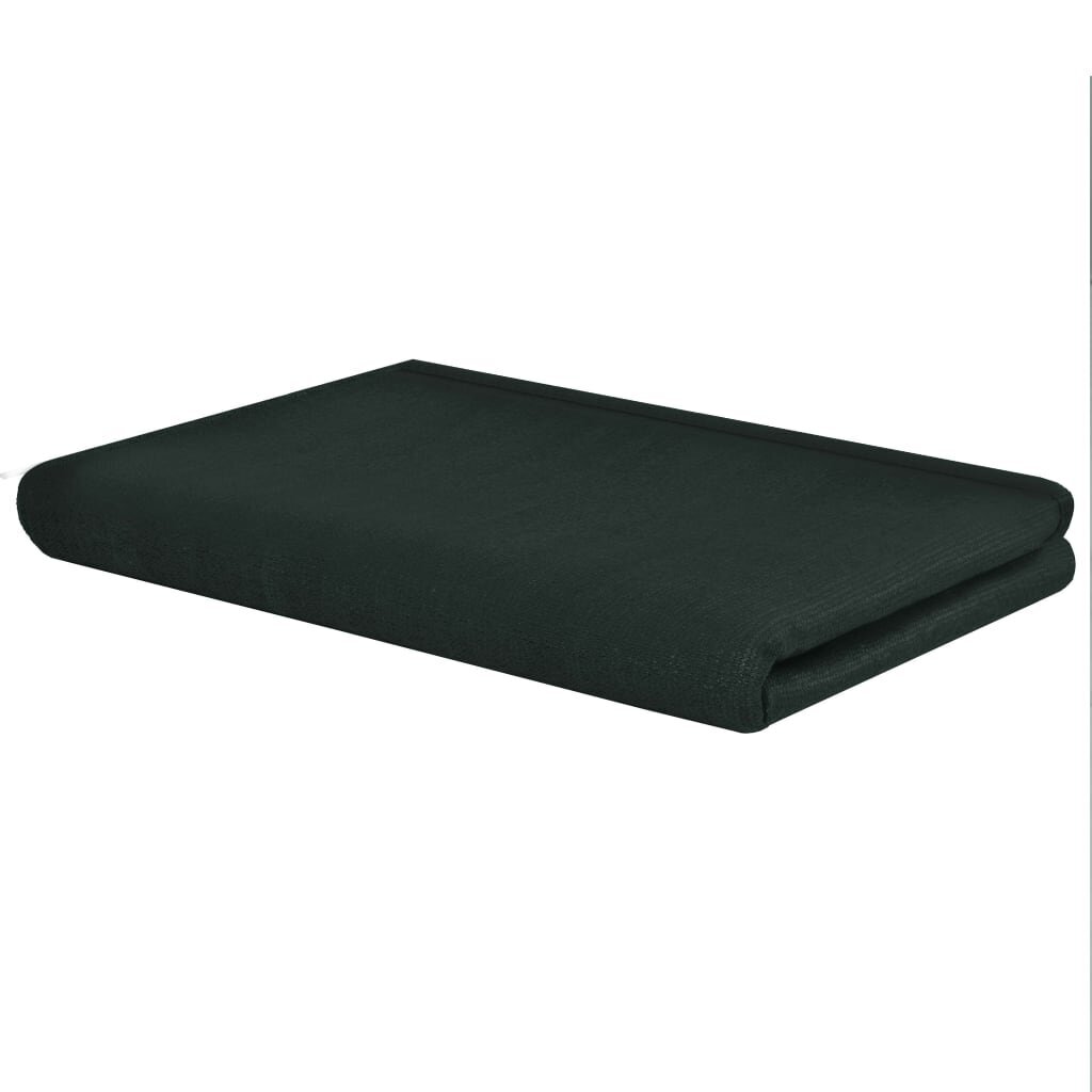 Palapinės kilimėlis vidaXL, 400x700cm, tamsiai žalios spalvos kaina ir informacija | Palapinės | pigu.lt