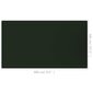 Palapinės kilimėlis vidaXL, 400x800cm, tamsiai žalios spalvos kaina ir informacija | Palapinės | pigu.lt