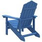 Sodo Adirondack kėdė, mėlyna kaina ir informacija | Lauko kėdės, foteliai, pufai | pigu.lt