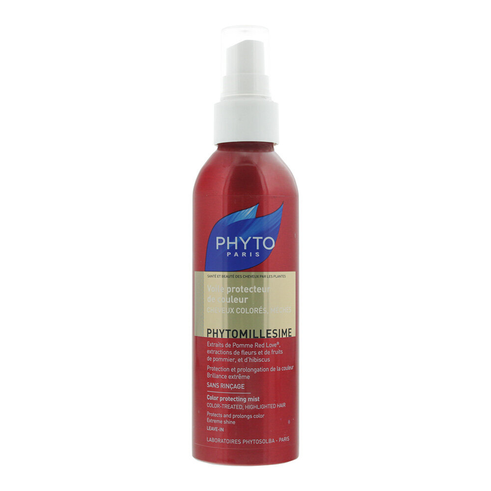 Purškiklis dažytiems plaukams Phytomillesime by phyto color protection  mist, 150ml, 150 ml kaina | pigu.lt