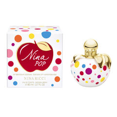 Nina Ricci Nina Pop EDT 80ml цена и информация | Женские духи | pigu.lt