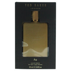 Tualetinis vanduo Ted Baker Travel Tonic AU Gold EDT vyrams, 25ml kaina ir informacija | Kvepalai vyrams | pigu.lt