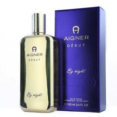 Kvapusis vanduo Aigner Parfums Debt by Night EDP moterims, 100ml kaina ir informacija | Kvepalai moterims | pigu.lt