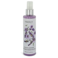 Parfumuotas kūno purškiklis Yardley london english lavender body mist, 200 ml kaina ir informacija | Parfumuota kosmetika moterims | pigu.lt