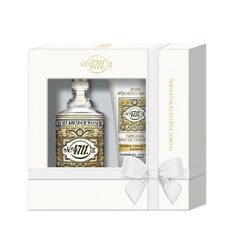 Rinkinys 4711 Ladies Floral Collection Jasmine moterims: odekolonas EDC, 100 ml + dušo želė, 50 ml цена и информация | Женские духи | pigu.lt