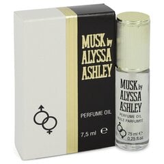 Aliejiniai kvepalai Alyssa Ashley Musk moterims, 7,5 ml цена и информация | Женские духи | pigu.lt