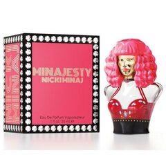 Kvapusis vanduo Nicki Minaj Minajesty EDP moterims, 100ml цена и информация | Женские духи | pigu.lt