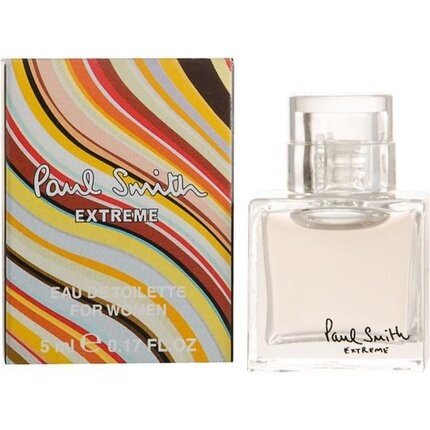 Tualetinis vanduo Paul Smith Extreme for Women Miniature Mini Perfume EDT moterims, 5ml kaina ir informacija | Kvepalai moterims | pigu.lt