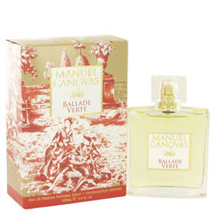 Kvapusis vanduo Manuel canovas ballade verte EDP moterims, 100 ml цена и информация | Женские духи | pigu.lt