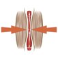 Pėdų masažuoklis Bodi-Tek Nxtretail, baltas kaina ir informacija | Masažo reikmenys | pigu.lt