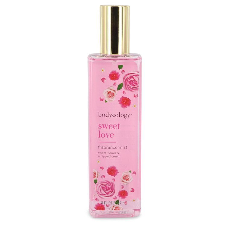 Kūno purškiklis Bodycology Sweet Love Fragrance Mist moterims, 237 ml kaina ir informacija | Parfumuota kosmetika moterims | pigu.lt