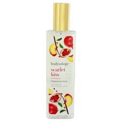 Kūno purškiklis Bodycology Scarlet Kiss Fragrance Mist moterims, 237 ml kaina ir informacija | Parfumuota kosmetika moterims | pigu.lt